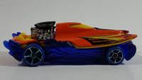 2013 Hot Wheels HW Imagination Surf Patrol Mad Splash Orange and Blue Purple Die Cast Toy Car Vehicle
