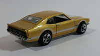 2010 Hot Wheels '71 Maverick Grabber Gold Die Cast Toy Muscle Car Vehicle
