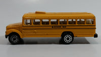 MotorMax 6033 School Bus Yellow Die Cast Toy Car Vehicle