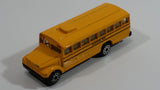 MotorMax 6033 School Bus Yellow Die Cast Toy Car Vehicle