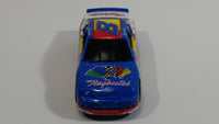 1995 Racing Champions Premier Edition NASCAR #8 Jeff Burton Raybestos Blue and White Die Cast Toy Race Car Vehicle