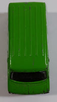 Vintage PlayArt Custom Van Green Die Cast Toy Car Vehicle - Made in Hong Kong