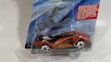 2008 Hot Wheels Speed Racer Movie Snake Oiler Orange Spear Hooks Die Cast Toy Car Vehicle Bling - New in Package Sealed