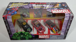 2002 Johnny Lightning Marvel Character Cars Spider-Man Viper, Wolverine Mustang, Hulk Dodge Ram Die Cast Toy Car Vehicles New in Box