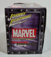 2002 Johnny Lightning Marvel Character Cars Spider-Man Viper, Wolverine Mustang, Hulk Dodge Ram Die Cast Toy Car Vehicles New in Box