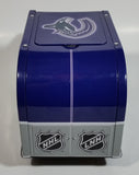 Vancouver Canucks NHL Ice Hockey Team Delivery Van Car Shaped Tin Metal Coin Bank