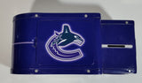 Vancouver Canucks NHL Ice Hockey Team Delivery Van Car Shaped Tin Metal Coin Bank