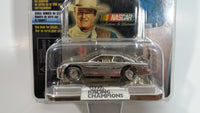 1999 Racing Champions Precious Metal Series NASCAR Reflections In Platinum #40 Sabco John Wayne Themed Die Cast Toy Race Car Vehicle New in Package