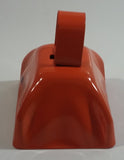 G&F Financial Group Orange Metal Bell Promotional Advertising Collectible