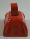 G&F Financial Group Orange Metal Bell Promotional Advertising Collectible