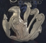 1997 Seagull Canada "Newfoundland" Bird Themed Pewter Metal Hanging Ornament Souvenir Travel Collectible New in Package