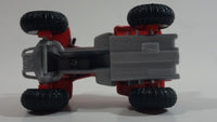 Maisto Quad ATV 4 Wheeler All Terrain Vehicle Red #33 Pullback Die Cast Motorized Friction Toy Car Vehicle