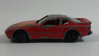 Summer Marz Karz Porsche 944 Happiness Association Red Die Cast Toy Car Vehicle