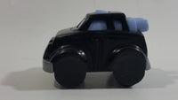 1998 Men In Black MIB Movie Film Car Black Plastic Toy Car Vehicle Burger King Kid's Meal