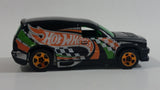 2013 Hot Wheels Auto Motion Speedway Fandango Black Plastic Body Die Cast Toy Car Vehicle