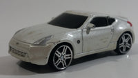 Rare Maisto Nissan Fairlady 370Z Pearl White Die Cast Toy Car Vehicle