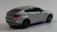 Maisto BMW X6 Silver Grey Die Cast Toy Car Vehicle