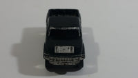 2004 Maisto Hummer H3T Truck Black Die Cast Toy Car Vehicle