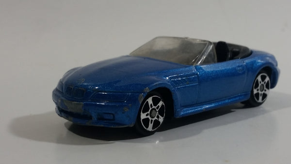 Maisto BMW Z3 Convertible Blue Die Cast Toy Car Vehicle