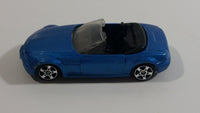 Maisto BMW Z3 Convertible Blue Die Cast Toy Car Vehicle