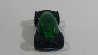 2008 Hot Wheels Hybrid Racers 2002 Autonomy Concept Black Die Cast Toy Car Vehicle with Removable Body