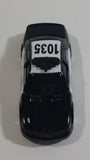 Maisto Ford Interceptor Haywood Police Tactical Unit 1035 Black and White Die Cast Toy Police Officer Cop Vehicle