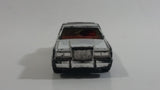 1989 Matchbox Lincoln Town Car White Die Cast Toy Car Vehicle - Macau