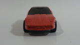 2001 Hot Wheels 1980 Corvette Pearl Orange Die Cast Toy Car Vehicle