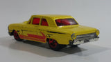 2007 Hot Wheels All Stars Ford Thunderbolt Yellow Die Cast Toy Muscle Car Vehicle