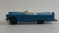 2007 Matchbox 1957 Ford Thunderbird Convertible Blue Die Cast Toy Car Vehicle