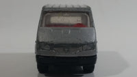 1995 Matchbox Coca-Cola Coke Soda Pop Silver Ford Transit Van Die Cast Toy Car Vehicle 1:63 Scale