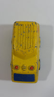 Vintage 1979 Mattel Wheels Rescue Ambulance Yellow Die Cast Toy Car Vehicle - Hong Kong