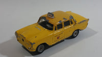 Rare Vintage metOsul #10 Mercedes-Benz 200 Taxi Cab Yellow 1/43 Scale Die Cast Toy Car Vehicle - Portugal