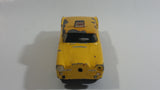 Rare Vintage metOsul #10 Mercedes-Benz 200 Taxi Cab Yellow 1/43 Scale Die Cast Toy Car Vehicle - Portugal