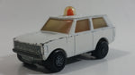 Vintage 1975 Lesney Matchbox Rolamatics No. 20 Police Patrol White Die Cast Toy Car Vehicle