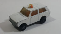 Vintage 1975 Lesney Matchbox Rolamatics No. 20 Police Patrol White Die Cast Toy Car Vehicle