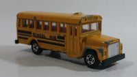 Vintage 1976 Tomy Tomica No. F5 School Bus 1/108 Scale Die Cast Toy Car Vehicle Made in Japan