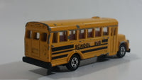 Vintage 1976 Tomy Tomica No. F5 School Bus 1/108 Scale Die Cast Toy Car Vehicle Made in Japan