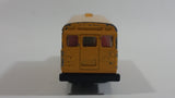 Vintage 1976 Tomy Tomica No. F5 School Bus 1/108 Scale Die Cast Toy Car Vehicle Made in Japan