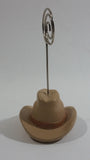 Tan Brown Cowboy Hat Hanging Ornament