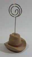 Tan Brown Cowboy Hat Hanging Ornament