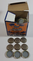 Vintage 1980's Box of Paul Moore Company Limited Jointite Bottle Metal Bottle Caps