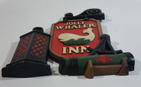 Vintage 1975 Syroco 7376 Jolly Whalers Inn 3D Decorative Wall Hanging