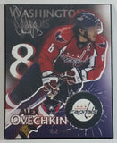 Alex Alexander Ovechkin Player Washington Capitals NHL Ice Hockey Team 8" x 10" Hardboard Wall Plaque