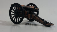 Small Miniature Metal Civil War Style Cannon Model Pencil Sharpener Military Army Collectible