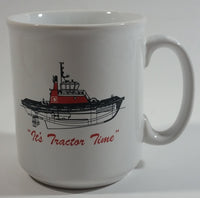 Seaspan "It's Tractor Time" Ceramic Coffee Mug Cup Made in Tams England