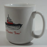 Seaspan "It's Tractor Time" Ceramic Coffee Mug Cup Made in Tams England