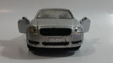 2000 New Ray Audi TT Silver Grey Pull Back Motorized Friction 1/43 Scale Die Cast Toy Car Vehicle with Opening Doors