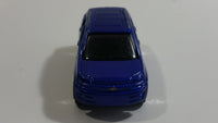 Maisto 2000 Chevrolet Traverse Dark Blue Die Cast Toy Car Vehicle