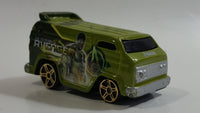 2012 Maisto Marvel The Incredible Hulk Vantasy Van Green Die Cast Toy Car Vehicle